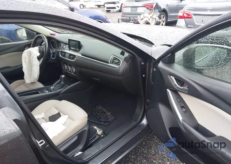 2016 Mazda Mazda6 I Sport z USA, uszkodzony, nr VIN JM1GJ1U57G1421516